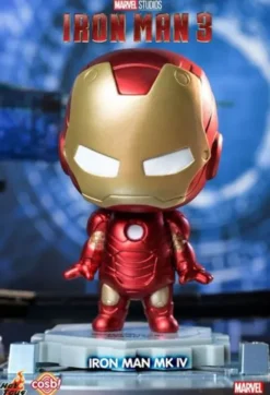 Iron Man 3 Minifigura Cosbi Iron Man Mark 4 8 cm