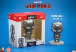 Iron Man 3 Minifigura Cosbi Iron Man Mark 2 8 cm