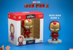 Iron Man 3 Minifigura Cosbi Iron Man Mark 3 8 cm