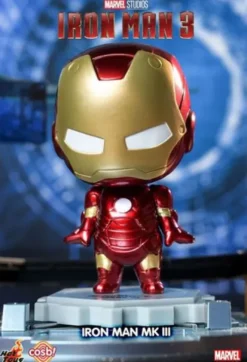 Iron Man 3 Minifigura Cosbi Iron Man Mark 3 8 cm