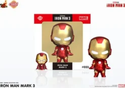 Iron Man 3 Minifigura Cosbi Iron Man Mark 3 8 cm