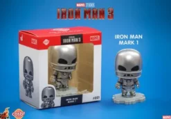 Iron Man 3 Minifigura Cosbi Iron Man Mark 1 8 cm