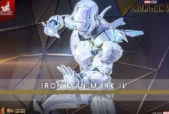 Iron Man 2 Movie Masterpiece Diecast 1/6 Iron Man Mark IV (Sub-Zero Fractal Armor) Hot Toys Exclusive 33 cm