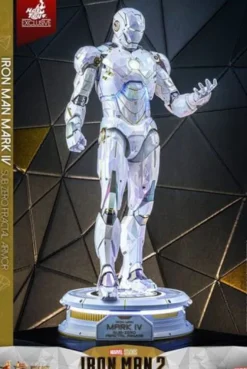 Iron Man 2 Movie Masterpiece Diecast 1/6 Iron Man Mark IV (Sub-Zero Fractal Armor) Hot Toys Exclusive 33 cm