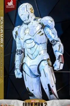 Iron Man 2 Movie Masterpiece Diecast 1/6 Iron Man Mark IV (Sub-Zero Fractal Armor) Hot Toys Exclusive 33 cm