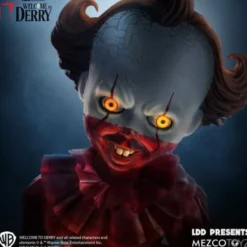 It: Bienvenidos a Derry LDD Presents Muñeco Pennywise 25 cm