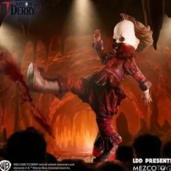 It: Bienvenidos a Derry LDD Presents Muñeco Pennywise 25 cm