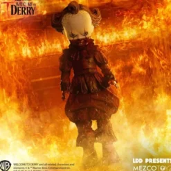 It: Bienvenidos a Derry LDD Presents Muñeco Pennywise 25 cm