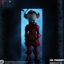 It: Bienvenidos a Derry LDD Presents Muñeco Pennywise 25 cm
