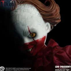 It: Bienvenidos a Derry LDD Presents Muñeco Pennywise 25 cm