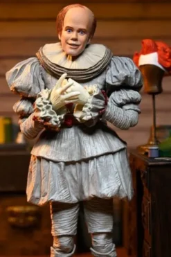 It: Welcome To Derry Figura Ultimate Bob Gray As Pennywise 18 cm