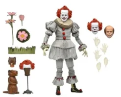 It: Welcome To Derry Figura Ultimate Bob Gray As Pennywise 18 cm