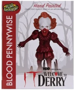 It: Welcome To Derry Head Knocker Blood Pennywise 19 cm