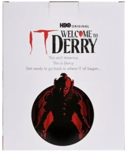 It: Welcome To Derry Head Knocker Blood Pennywise 19 cm