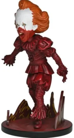 It: Welcome To Derry Head Knocker Blood Pennywise 19 cm