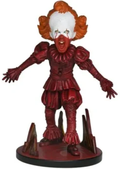 It: Welcome To Derry Head Knocker Blood Pennywise 19 cm