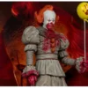 It Welcome to Derry Movie Maniacs Figura Pennywise (Bloody) 16 cm