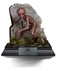I want to Believe Estatua 1/10 Art Scale ET Varginha 17 cm