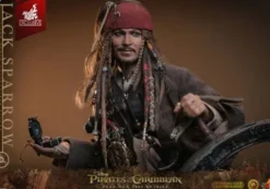 Jack Sparrow Artisan Edition Deluxe Version Figura 1/6 Piratas del Caribe: La Venganza de Salazar 30 cm