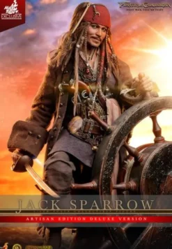 Jack Sparrow Artisan Edition Deluxe Version Figura 1/6 Piratas del Caribe: La Venganza de Salazar 30 cm
