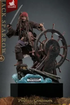 Jack Sparrow Artisan Edition Deluxe Version Figura 1/6 Piratas del Caribe: La Venganza de Salazar 30 cm