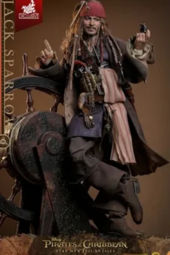Jack Sparrow Artisan Edition Deluxe Version Figura 1/6 Piratas del Caribe: La Venganza de Salazar 30 cm