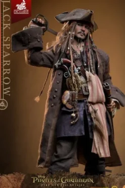Jack Sparrow Artisan Edition Deluxe Version Figura 1/6 Piratas del Caribe: La Venganza de Salazar 30 cm