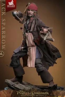 Jack Sparrow Artisan Edition Deluxe Version Figura 1/6 Piratas del Caribe: La Venganza de Salazar 30 cm