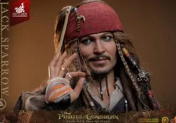 Jack Sparrow Artisan Edition Deluxe Version Figura 1/6 Piratas del Caribe: La Venganza de Salazar 30 cm