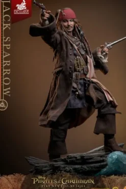 Jack Sparrow Artisan Edition Deluxe Version Figura 1/6 Piratas del Caribe: La Venganza de Salazar 30 cm