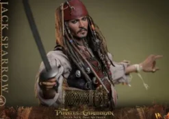 Jack Sparrow Deluxe Version Figura 1/6 Piratas del Caribe: La Venganza de Salazar 30 cm