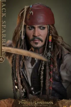 Jack Sparrow Deluxe Version Figura 1/6 Piratas del Caribe: La Venganza de Salazar 30 cm