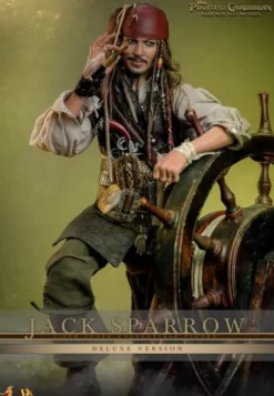Jack Sparrow Deluxe Version Figura 1/6 Piratas del Caribe: La Venganza de Salazar 30 cm