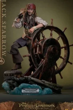 Jack Sparrow Deluxe Version Figura 1/6 Piratas del Caribe: La Venganza de Salazar 30 cm
