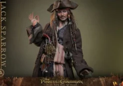 Jack Sparrow Deluxe Version Figura 1/6 Piratas del Caribe: La Venganza de Salazar 30 cm