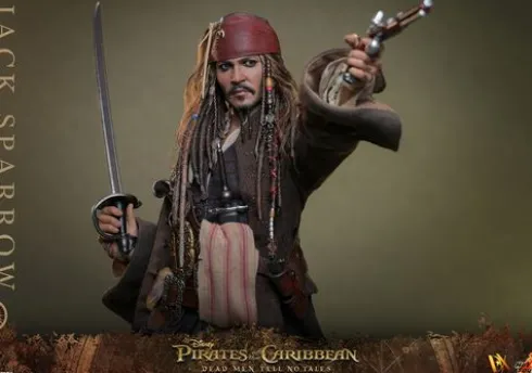 Jack Sparrow Figura 1/6 Piratas del Caribe: La Venganza de Salazar 30 cm