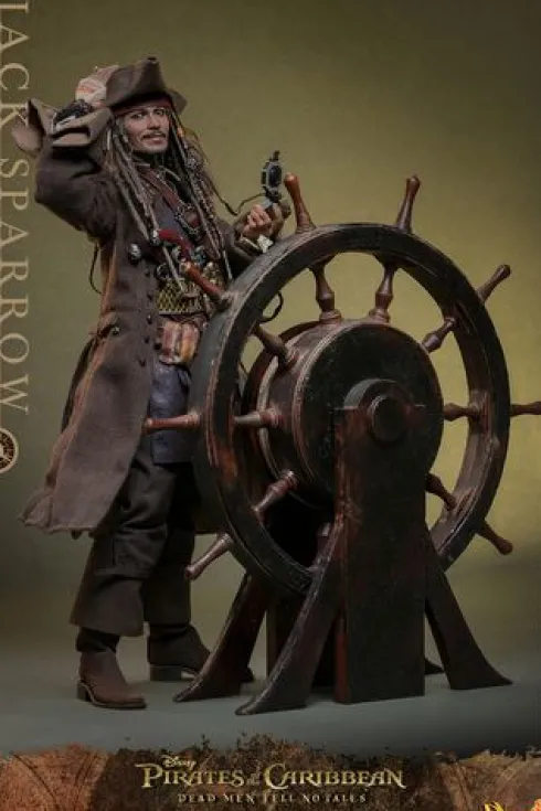 Jack Sparrow Figura 1/6 Piratas del Caribe: La Venganza de Salazar 30 cm