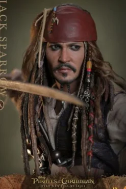 Jack Sparrow Figura 1/6 Piratas del Caribe: La Venganza de Salazar 30 cm