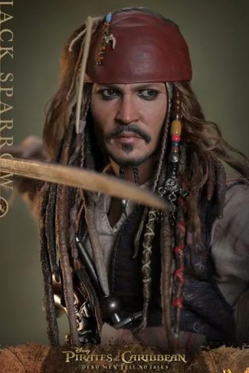 Jack Sparrow Figura 1/6 Piratas del Caribe: La Venganza de Salazar 30 cm