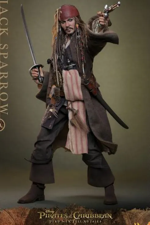 Jack Sparrow Figura 1/6 Piratas del Caribe: La Venganza de Salazar 30 cm