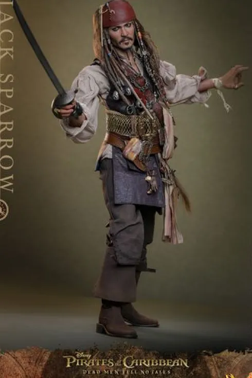 Jack Sparrow Figura 1/6 Piratas del Caribe: La Venganza de Salazar 30 cm