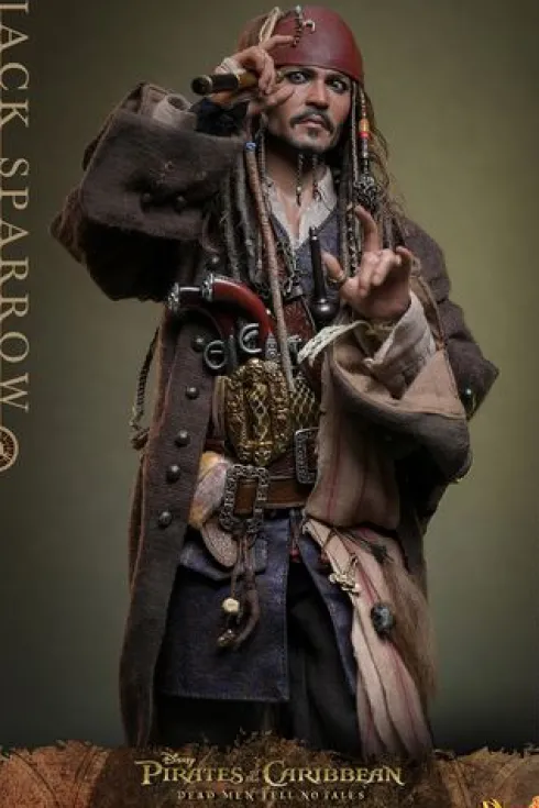 Jack Sparrow Figura 1/6 Piratas del Caribe: La Venganza de Salazar 30 cm