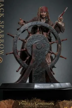 Jack Sparrow Figura 1/6 Piratas del Caribe: La Venganza de Salazar 30 cm