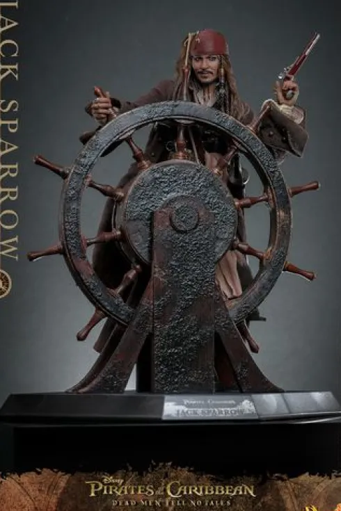 Jack Sparrow Figura 1/6 Piratas del Caribe: La Venganza de Salazar 30 cm