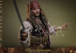 Jack Sparrow Figura 1/6 Piratas del Caribe: La Venganza de Salazar 30 cm