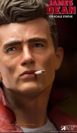 James Dean Estatua 1/4 Superb My Favourite Legend Series James Dean (Red jacket) 52 cm