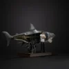 Jaws Estatua 1/10 Deluxe Art Scale Steven Spielberg Jaws 50th anniversary 27 cm