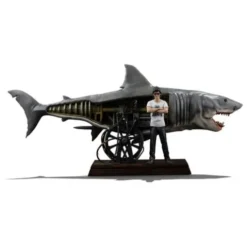 Jaws Estatua 1/10 Deluxe Art Scale Steven Spielberg Jaws 50th anniversary 27 cm