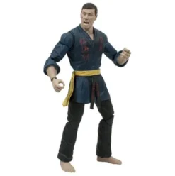 Jean-Claude Van Damme Figura Deluxe Blue Gi Version 18 cm