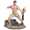 Jean-Claude Van Damme Gallery Estatua Tournament 25 cm